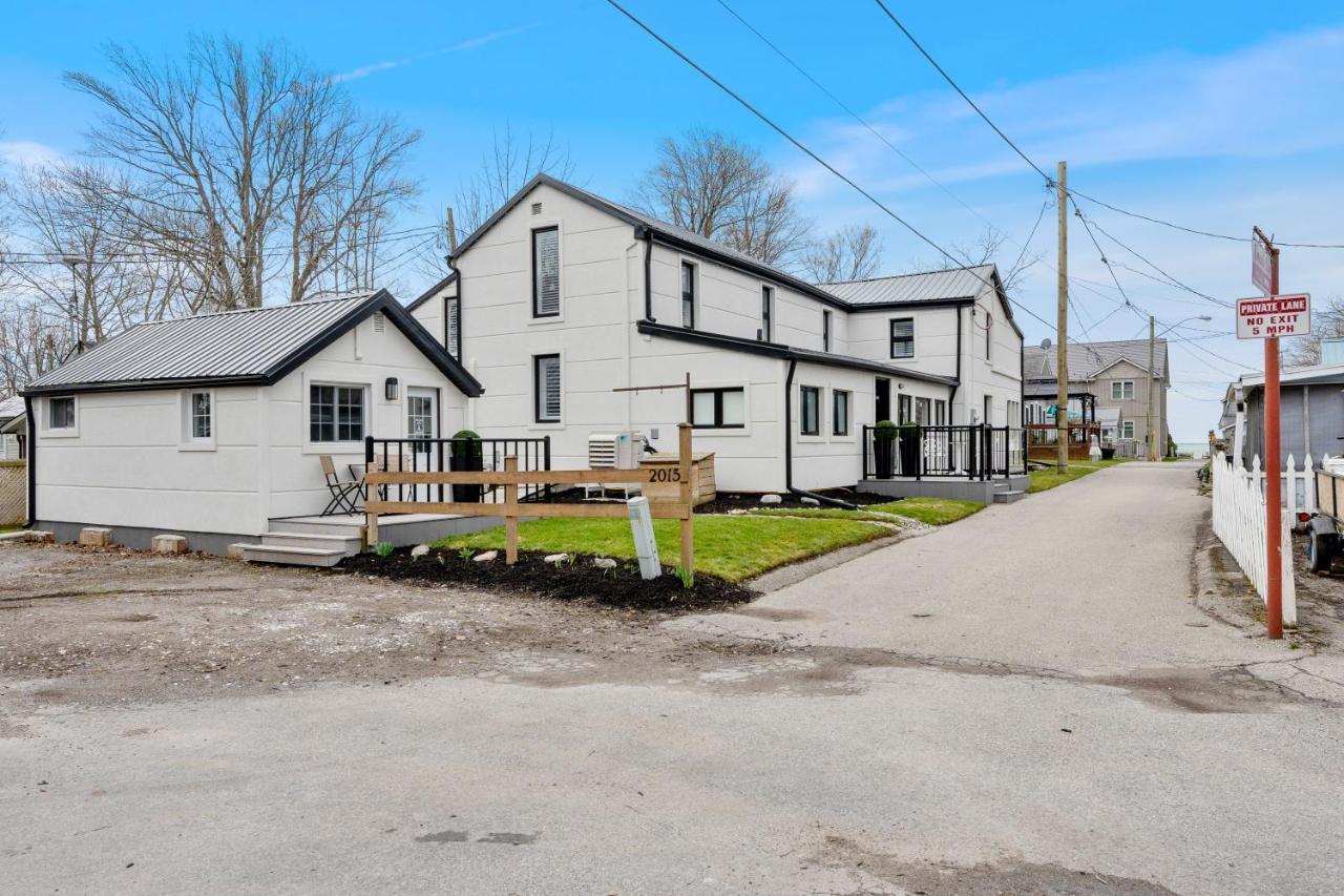 Luxe Lodges On Lake Erie Port Dover Kültér fotó
